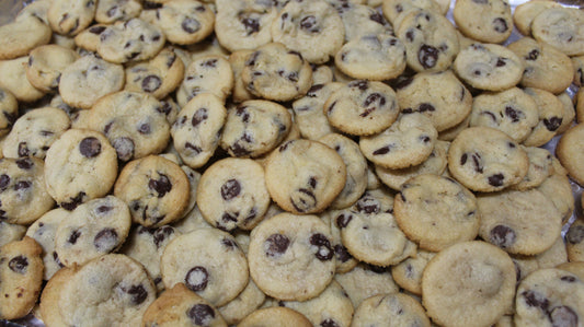 Dark Chocolate Chips Cookies